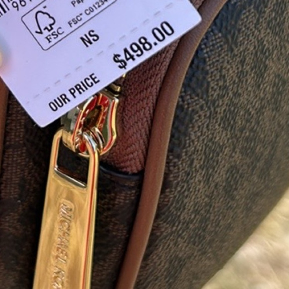 NWT $498 Michael Kors detachable 3-piece bag - Picture 2 of 15